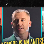 Macklemore... Hero or anti-Semite? “Two angry men” clash