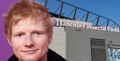 Ed Sheeran apologizes to fans in emotional speech at Philly concert