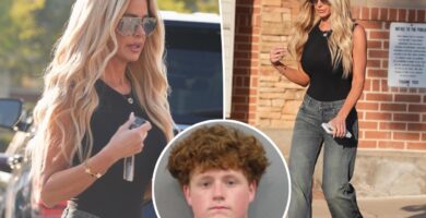 Kim Zolciak goes shopping after son KJ Biermann suffers legal blow