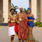 Exclusive: Bozoma Saint John-Watson's Kente Wedding Seems to Honor Ghanaian Culture and Crafts