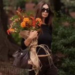 Emily Ratajkowski Embraces Fall in New York and More Celebrity Photos