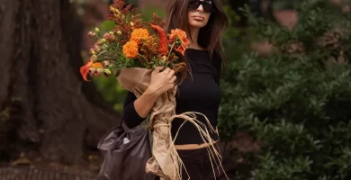 Emily Ratajkowski Embraces Fall in New York and Extra Celeb Images 5 Emily Ratajkowski Embraces Fall in New York and More Celebrity Photos
