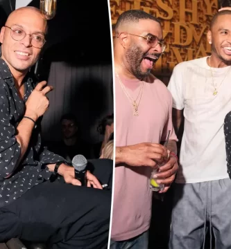 Richie Akiva celebrates his fiftieth birthday at beloved 1Oak as he phases his comeback 3 Richie Akiva celebrates his 50th birthday at beloved 1Oak as he stages his comeback