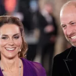 Prince William and Kate Middleton steal the show as they reunite with Tom Cruise at the Digger premiere.