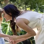 Princess Lilibet makes a discreet appearance alongside Meghan Markle's best friend in cute photo