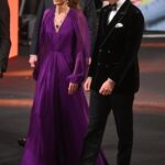 Princess Kate wore Jenny Packham, amethysts and pearls to the UK premiere of 'Digger'
