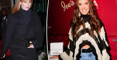 Kendra Scott Hosts a Stylish Pizza Party, Jennifer Lawrence Spotted at a High-End Hotspot, and More Sightings