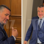 Sen. Ted Cruz takes elevator down one floor, talks college sports bill