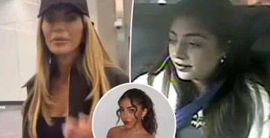 Milania Giudice had 'suicidal thoughts and nervous breakdown' during airport confrontation with Teresa and Gia: police