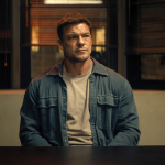 Alan Ritchson in 'Reacher' season four.
