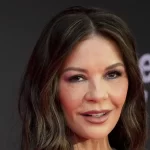Catherine Zeta-Jones sizzles in breathtaking sequin dress in latest appearance