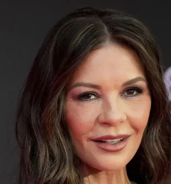 Catherine Zeta-Jones sizzles in breathtaking sequin dress in latest appearance