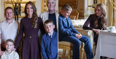 Kate Middleton Hosts Surprise Tea Party at Windsor Castle After Exhausting Three Peaks Challenge