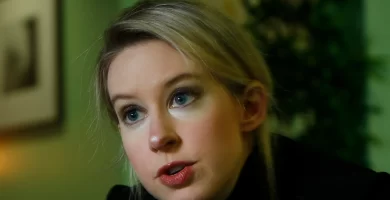 Elizabeth Holmes can't contact her investor victims after being released from prison