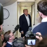 White House blocks CNN from covering Trump on Air Force One