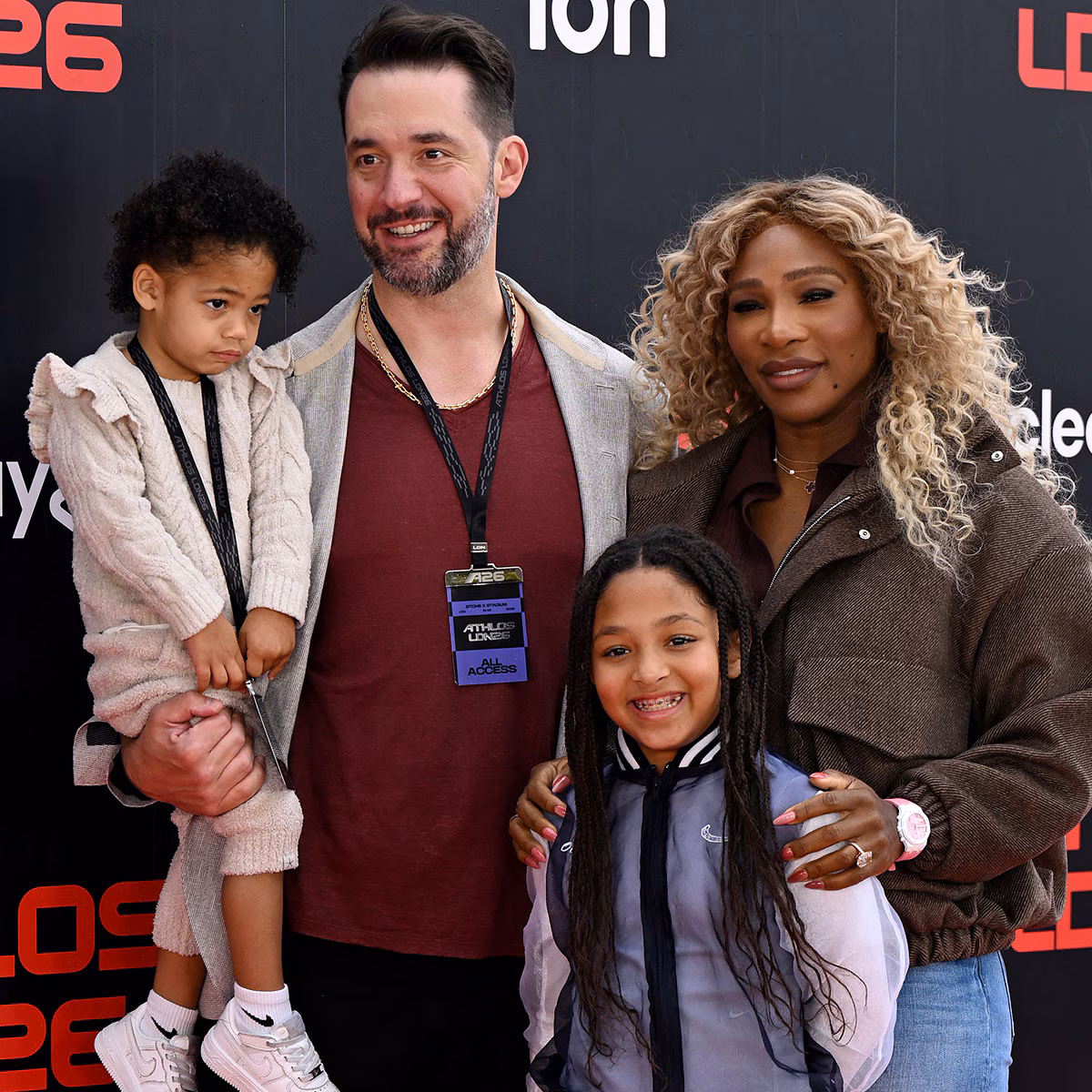 Serena Williams, the love story of Alexis Ohanian