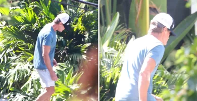 Rande Gerber Returns to Son Presley's Los Angeles Dwelling After His Demise 4 Rande Gerber Returns to Son Presley's Los Angeles Home After His Death