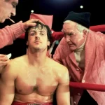 Sylvester Stallone says filming 'Rocky' got 'nasty' during dad cameo