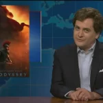 SNL: Tucker Carlson Returns on Weekend Update to Rewatch Summer Movies