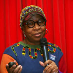 Artist Xenobia Bailey (Photo by Paul Zimmerman/WireImage)