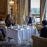 Princess Kate's Windsor Castle tea party used china sold by the castle