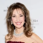 Susan Lucci, 79, is the belle of the ball in a daring strapless red sequin dress – ageless transformation leaves fans transformed