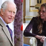 Kate Middleton gets a secret boost from her father-in-law, King Charles, during her surprise tea party