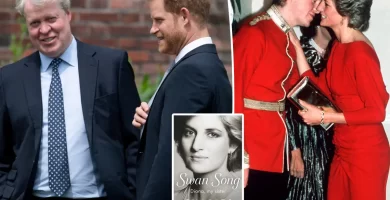 Princess Diana's Brother Clarifies Prince Harry's Involvement in Bestselling Book