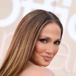 Jennifer Lopez leaves little to the imagination in a seductive sheer dress