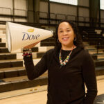 Dawn Staley leads the Dove Body Confident Sport program