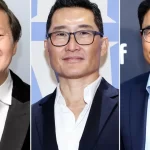 Ken Jeong, Daniel Dae Kim and Randall Park in the audio series “Moons of LA”