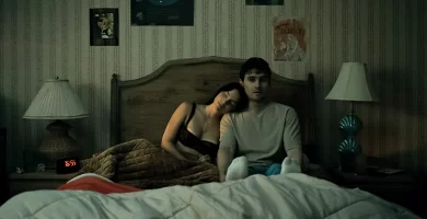 YouTube exec predicts extra 'Obsession' and 'Backrooms' hits: IberSeries 9 Inde Navarrette stars as Nikki and Michael Johnston as Bear in Obsession, a Focus Features release.
