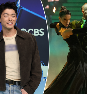 Eric Nam Reacts to New 'Traitors' Casting, Chloe Kim and Maura Higgins on 'DWTS' 3 Eric Nam Reacts to New 'Traitors' Casting, Chloe Kim and Maura Higgins on 'DWTS'