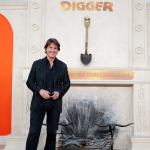 Tom Cruise at the 'Digger' U.S. premiere on Sept. 28.