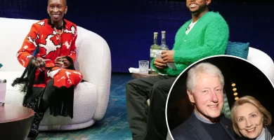 Cynthia Erivo helps Kwame Onwuachi, Invoice Clinton celebrates his birthday and different observations 34 Cynthia Erivo supports Kwame Onwuachi, Bill Clinton celebrates his birthday and other observations