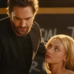 Lili Reinhart and Tom Bateman for Quinn Original ‘Olympus U’