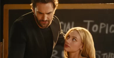 Lili Reinhart and Tom Bateman narrate Quinn's audio romance 5 Lili Reinhart and Tom Bateman for Quinn Original ‘Olympus U’