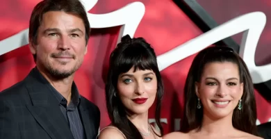 Josh Hartnett talks working with the intimacy coordinator on the set of 'Verity' with Anne Hathaway and Dakota Johnson 4 Josh Hartnett talks working with the intimacy coordinator on the set of 'Verity' with Anne Hathaway and Dakota Johnson