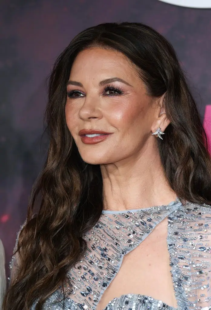 Catherine Zeta Jones close up