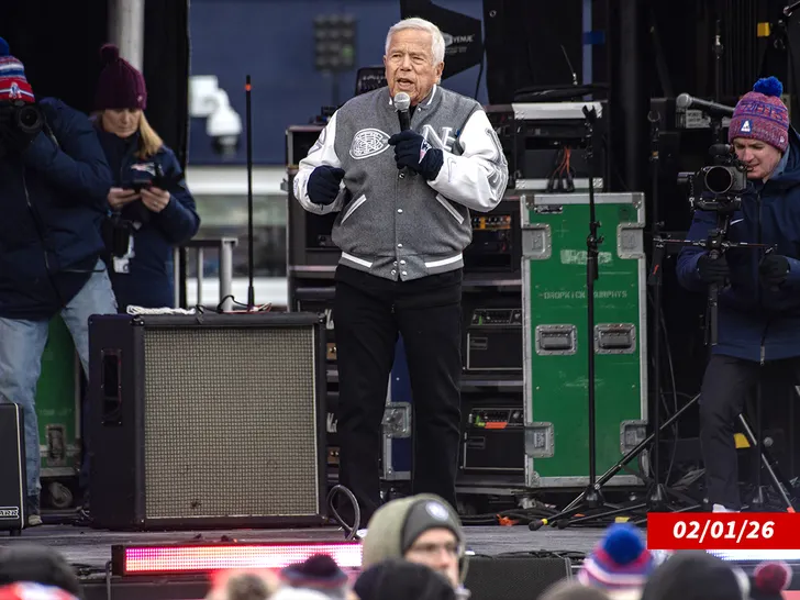 Robert Kraft Getty 3