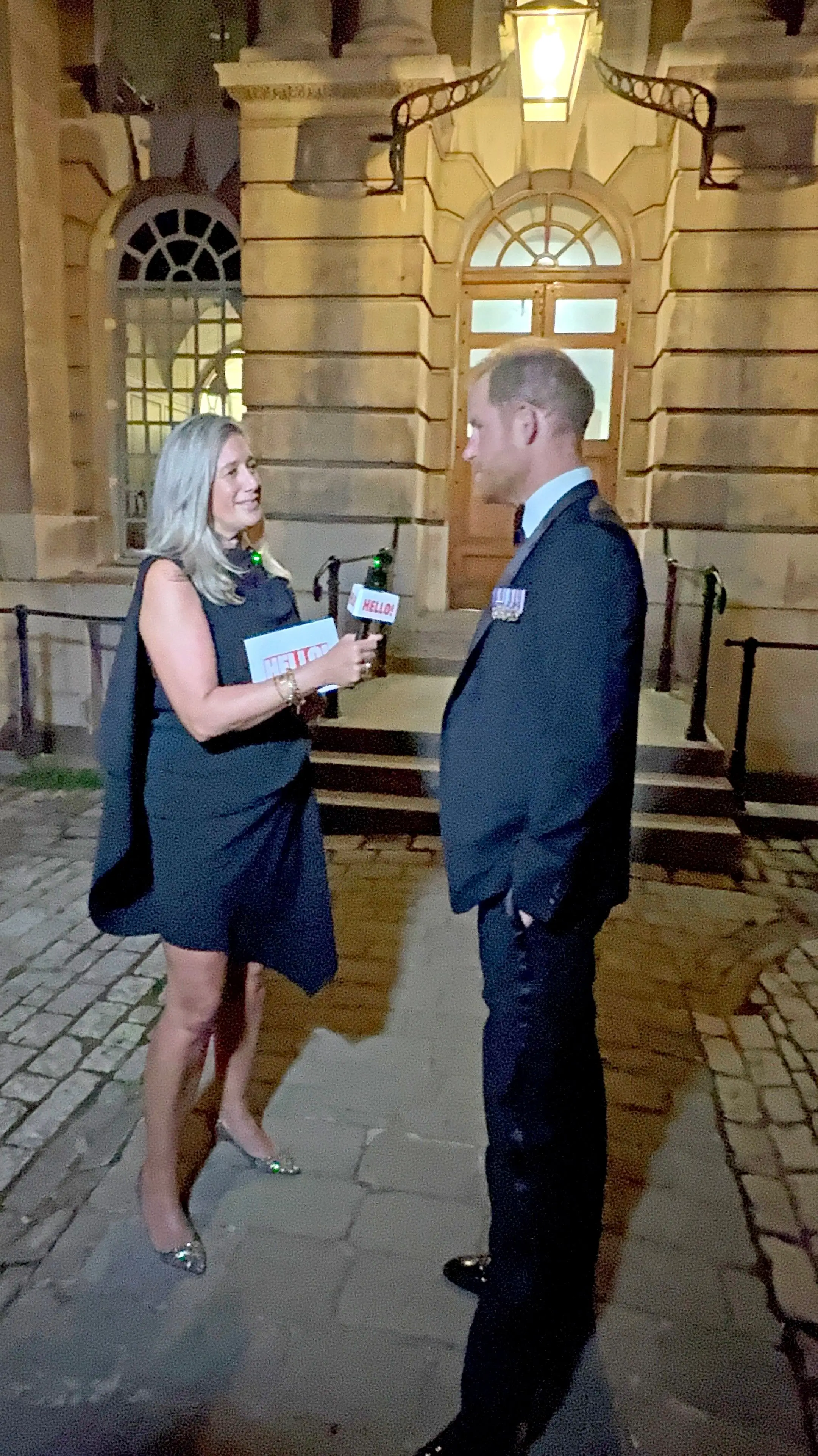 How Prince William and Prince Harry are navigating new household turmoil 4 Jessica Callan interviewing Prince Harry