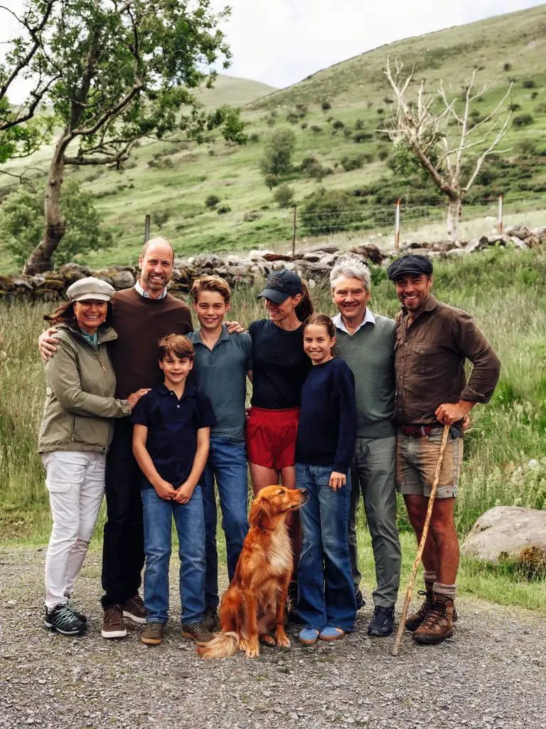 Princess Charlotte's 'uncommon' talent she developed over the summer time, impressed by her mom Kate Middleton 2 The close-knit Middletons supported Kate when she recently completed the Three Peaks challenge.