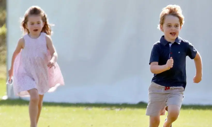 Princess Charlotte's 'uncommon' talent she developed over the summer time, impressed by her mom Kate Middleton 3 prince george princess charlotte running