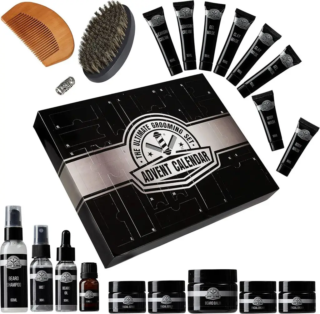     Beard Advent Calendar from Amazon, labeled 