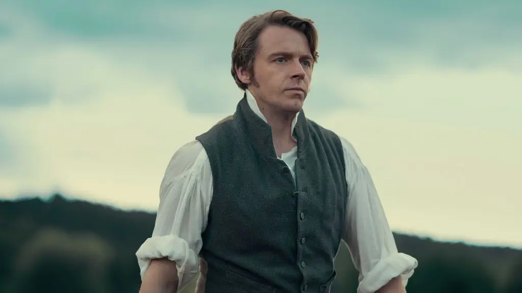 Jack Lowden plays the brooding Mr. Darcy