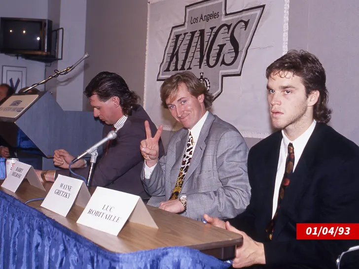 Barry Melrose, Wayne Gretzky, Getty
