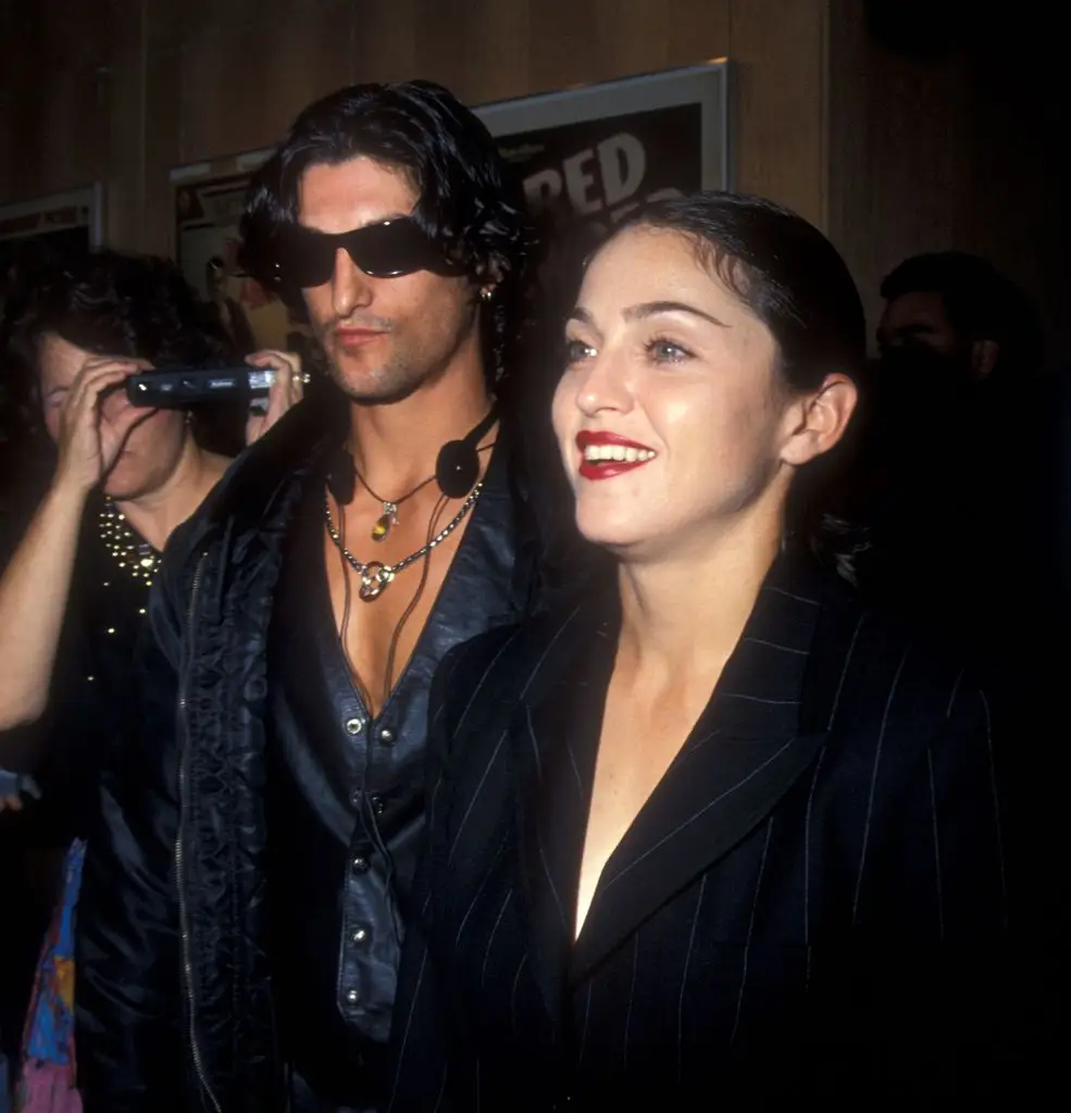 Madonna places her well-known ex again within the highlight 35 years after their love story 3 Madonna and Tony Ward while dating in the 90s
