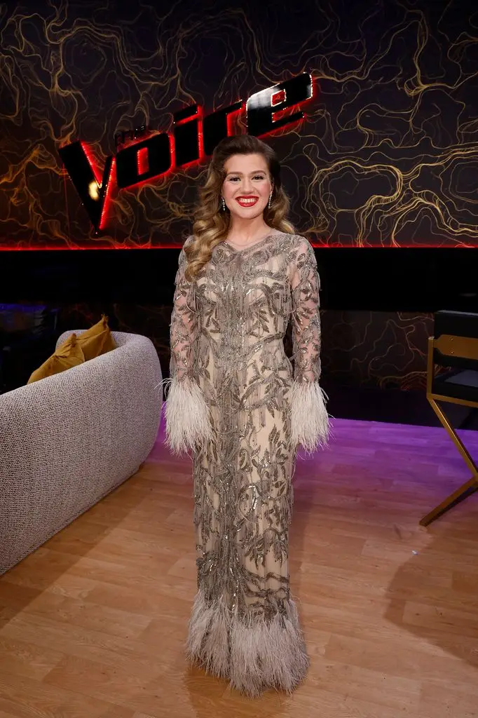 THE VOICE -- "Live Finale Part 2" Episode 2619B – Pictured: Kelly Clarkson