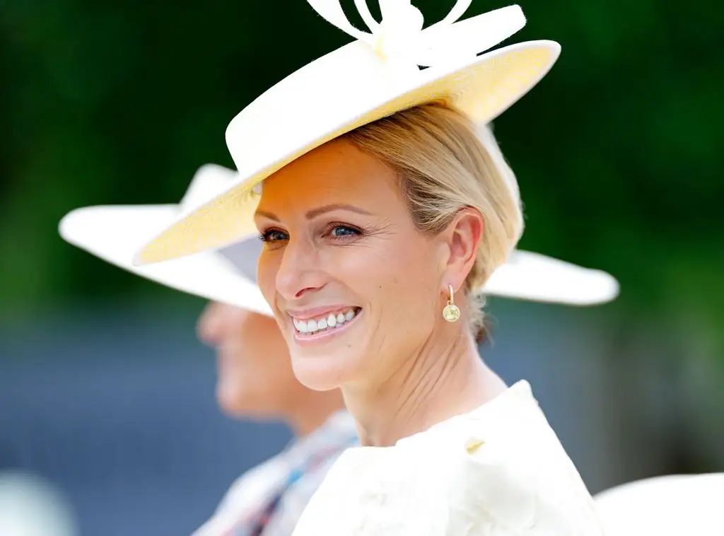 Zara Tindall sprints in skinny denims as she prepares for the Blenheim Palace Worldwide Horse Trials 2 Zara is passionate about horse riding