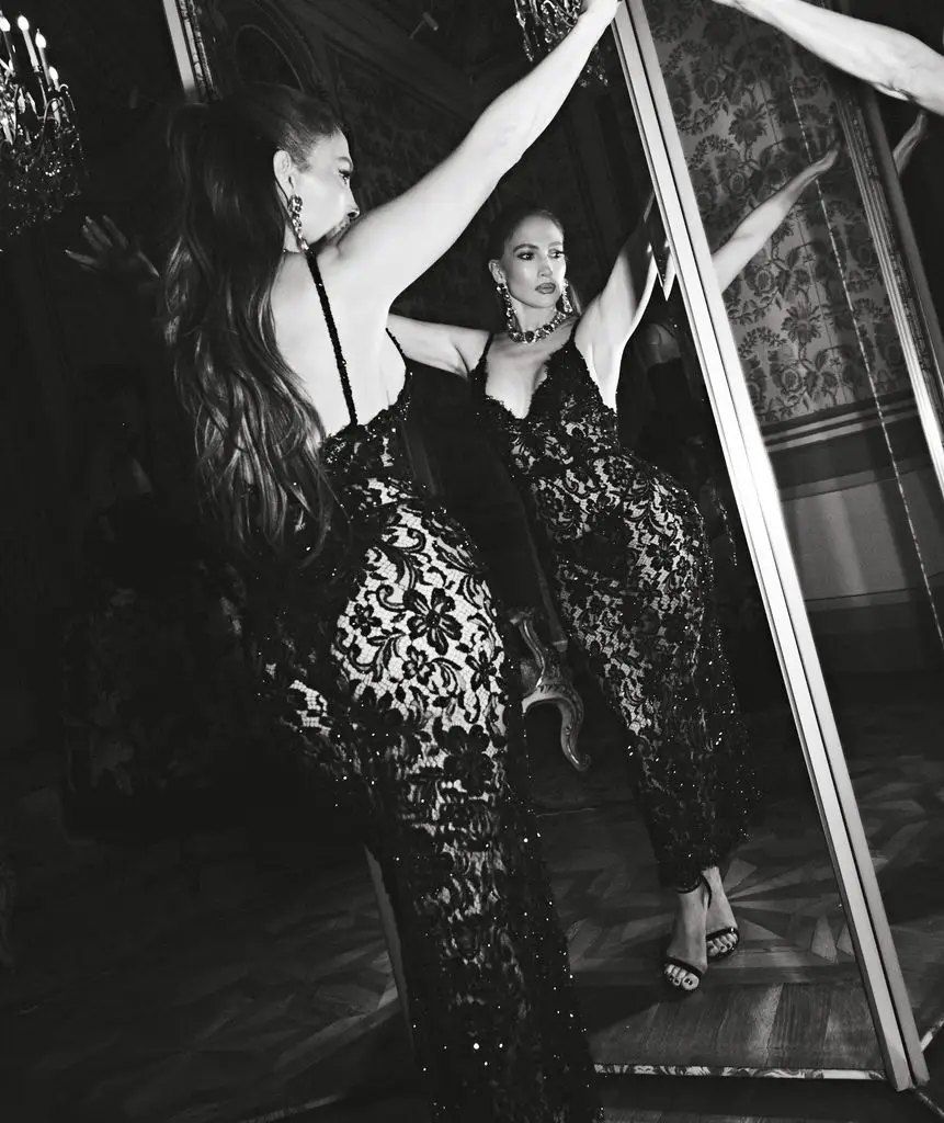 Jennifer Lopez leaves little to the creativeness in a seductive sheer gown 2 The singer is currently in Milan, Italy